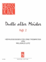 Duette alter Meister Band 2 fr 2 Trompeten Spielpartitur