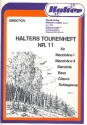Halters Tourenheft Band 11 fr Zupforchester Partitur