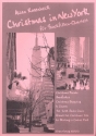 Christmas in New York fr Blockfltenquartett Partitur