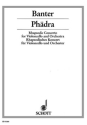Phdra fr Violoncello und Orchester Klavierauszug mit Solostimme