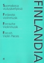 Finlandia Finnische Volksmusik fr Violine und Klavier