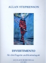 Divertimento fr 3 Fagotte und Kontrafagott Partitur und Stimmen (1995)