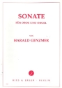 Sonate fr Oboe und Orgel