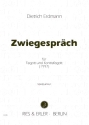 Zwiegesprch (1997) fr Fagott und Kontrafagott Spielpartitur