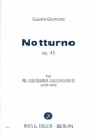 Notturno op.45 fr Saxophon in Es (A/B) und Harfe