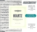 Konzert G-Dur QV5:174 fr Flte und Orchester CD mit der Begleitung zum Soloinstrument in 3 Tempi