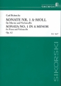 Sonate a-moll Nr.1 op.42 fr Violoncello und Klavier