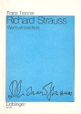 Richard Strauss Werkverzeichnis  