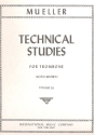 TECHNICAL STUDIES VOL.3 FOR TROMBONE BROWN, KEITH, ED.