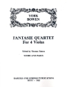 Fantasie Quartet for 4 violas score and parts