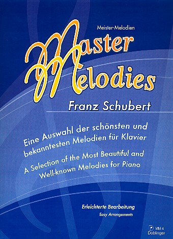 Meister-Melodien Band 4 - Franz Schubert fr Klavier