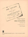 3 Sonaten fr Gitarre