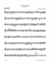 Concerto grosso d-Moll op.3,5 HWV316 fr Orchester Violine 1