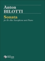 SONATA FOR ALTO SAXOPHONE AND PIANO