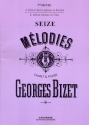 16 Mlodies vol.2 pour mezzo-soprano ou baryton et piano (fr/it/dt)