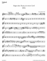 SINGET DEM HERRN EIN NEUES LIED MOTETTE BWV225 FUER 2 GEM CHOERE VIOLINE 2