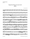 Singet dem Herrn ein neues Lied Motette BWV225 fr 2 gem Chre Cello