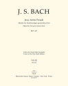 Jesu meine Freude BWV227 Motette fr gem Chor (SSATB) Viola (Viola 2)