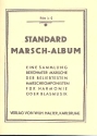 Standard-Marsch-Album fr Blasorchester Flte