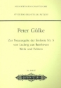 Zur Neuausgabe der Sinfonie Nr.5 c-Moll fr Orchester von Ludwig van Beethoven