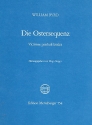 Die Ostersequenz fr gem Chor (SSATB),   Partitur