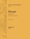 Regina coeli D-Dur KV276 fr Chor und Orchester Harmonie