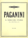 60 Barucaba Etudes op.14 vol.3 (nos.41-60) for violin