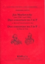 Duo concertant f major no.3 for horn and viola parts