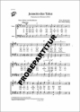 Jenseits des Tales f�r TTBB Chor HOEFLING, WALTER, ED Partitur (dt)