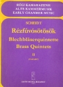 Blechblserquintette Band 2  Partitur und Stimmen