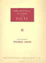 Orchestral Studies vol.2 for the flute: Overtures