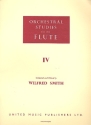 Orchestral studies for the flute - book IV, opera and ballet