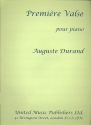 Premiere valse op.83 pour piano