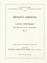 Lauda vesperale op.71 per clarinetto in sib Partitur und Stimme