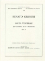 Lauda vesperale op.71 per clarinetto in sib Partitur und Stimme