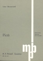Piet fr Holzblser-Quartett und Streichorchester Studienpartitur