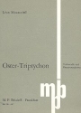 Oster-Triptychon fr Violoncello und Kammerorchester Studienpartitur