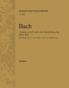 Sonata nach Bachs Klavierfassung BWV964 der Sonate BWV1003 fr Violine und Streichorchester Violoncello / Kontrabass