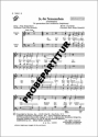 Ja, der Sonnenschein f�r SATB Chor und Klavier Partitur (dt/en) (=Einzelausgabe)