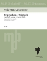 Triptychon (Triptych) fr gem Chor a cappella  Chorpartitur