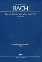 Gottes Zeit ist die allerbeste Zeit Kantete Nr.106 BWV106 Klavierauszug (dt/en)