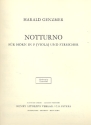 Notturno fr Horn und Streicher Cello / Bass