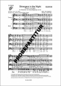 Strangers in the night f�r M�nnerchor und Klavier Partitur (dt/en)