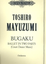 Bugaku fr Orchester Score