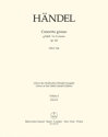 Concerto grosso g-Moll op.6,6 HWV324 fr Orchester Violine 1
