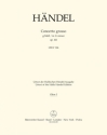 Concerto grosso g-Moll op.6,6 HWV324 fr Orchester Oboe 1