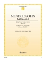 Frhlingslied op.62,6 fr Violine und Klavier