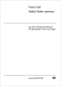 STABAT MATER SPECIOSA FUER GE- MISCHTEN CHOR UND ORGEL PARTITUR (LA)