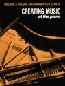 CREATING MUSIC AT THE PIANO BOOK THREE LETHCO, VICK, ED