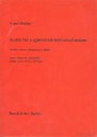 Suite fr Jugendstreichorchester Studienpartitur